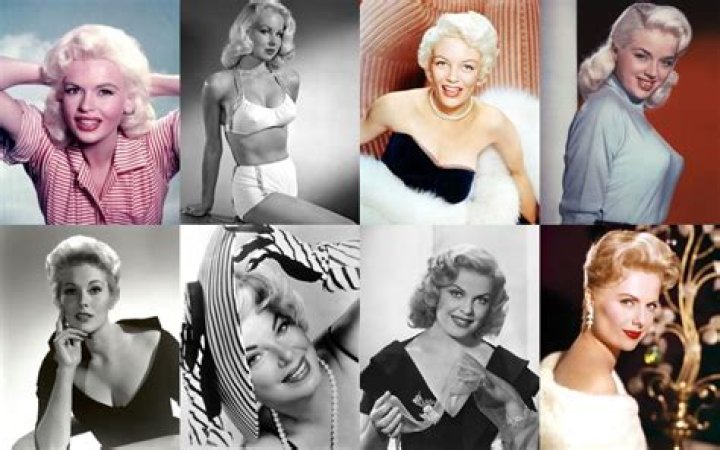 Exploring The Realm Of Blonde Bombshell Actresses