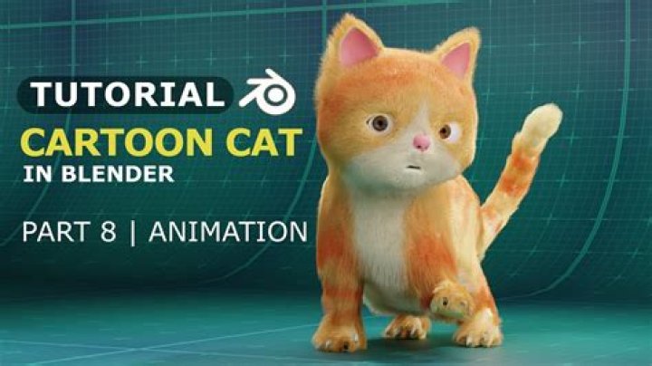 Exploring The World Of Cat In Blender Videos