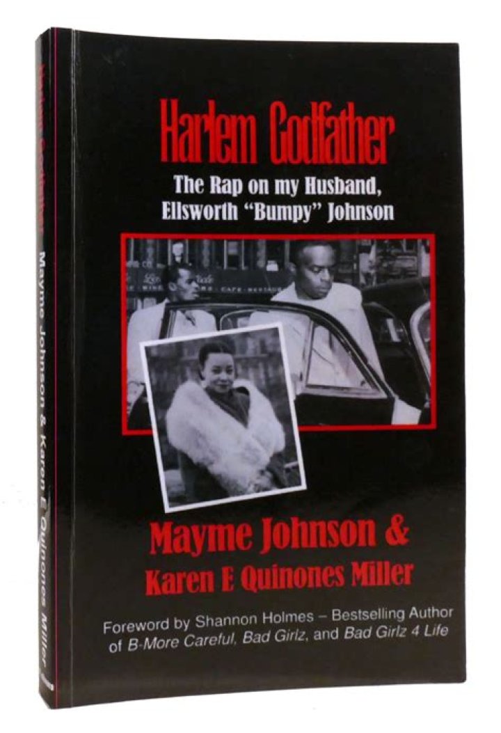 Exploring the World of the Mayme Johnson Book: A Look at a Harlem Legend's Life Partner