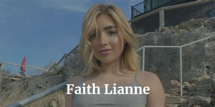 Faith Lianne's Age And Untold Truths Revealed