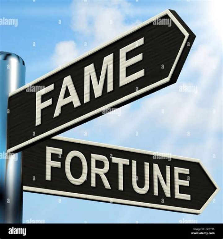 Fortune, Fame, And Philanthropy Revealed