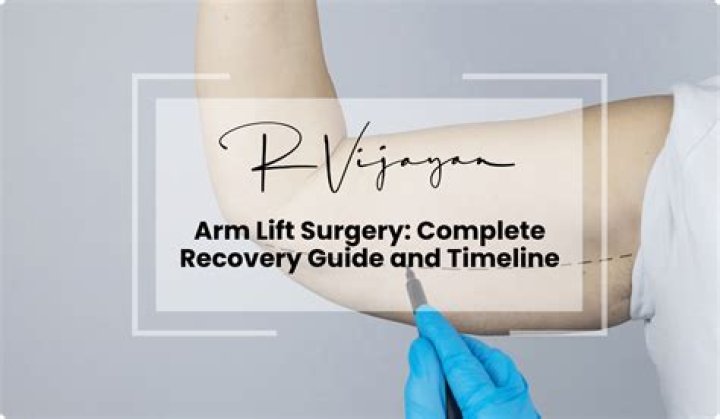 From Arm Surgery To Recovery
