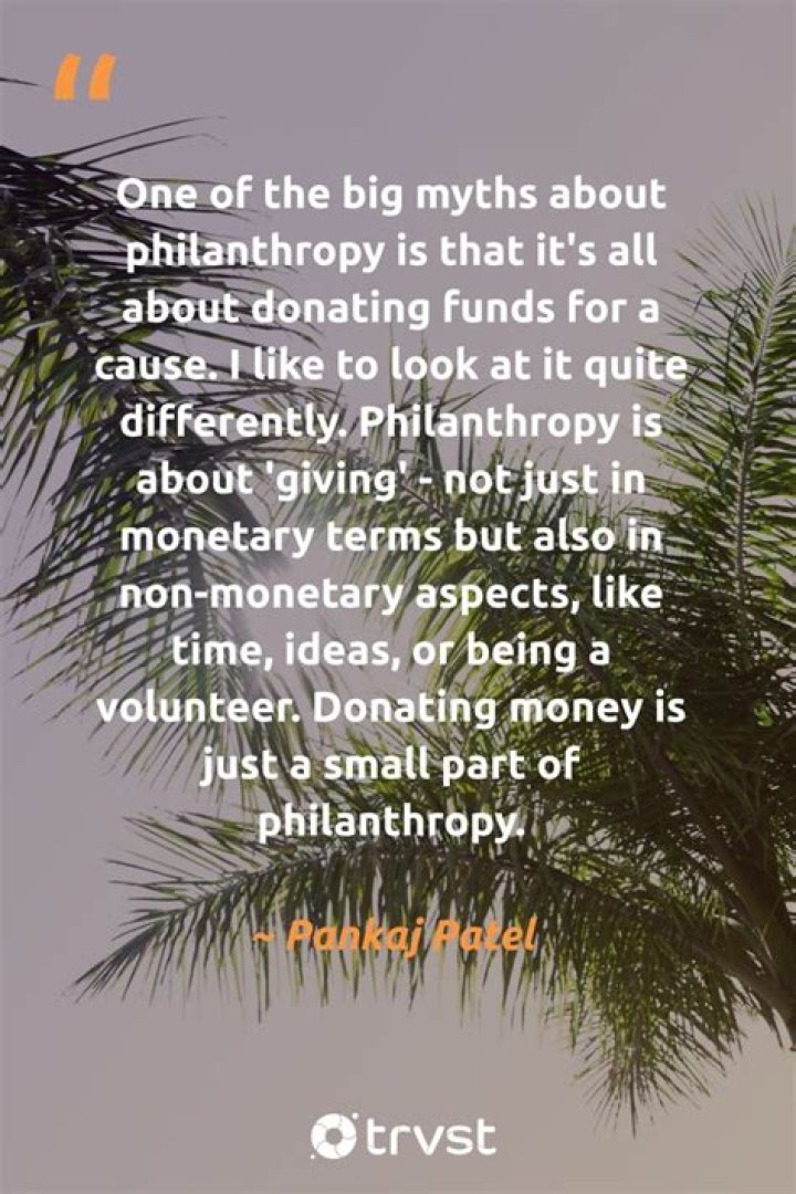 From Hollywood Stardom To Inspiring Philanthropy