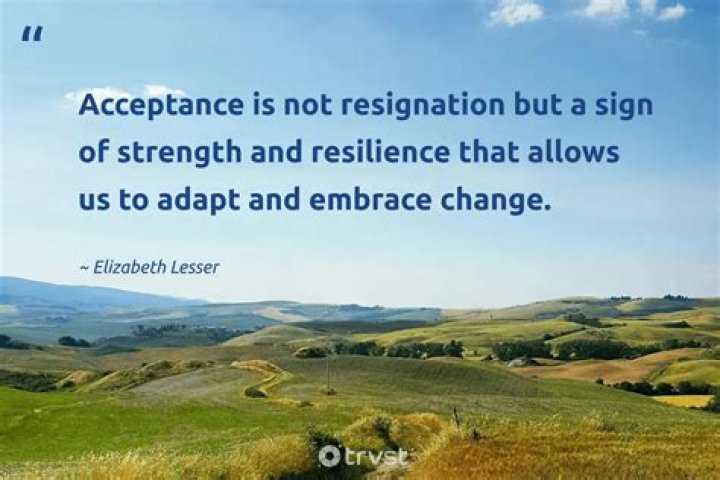 From Marriage To Resistance And Acceptance