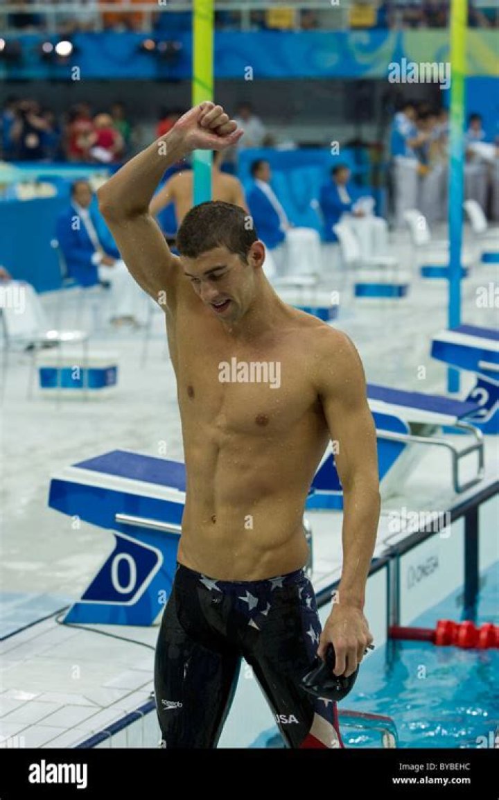 From Record-Breaking Swimmer To Inspirational Icon