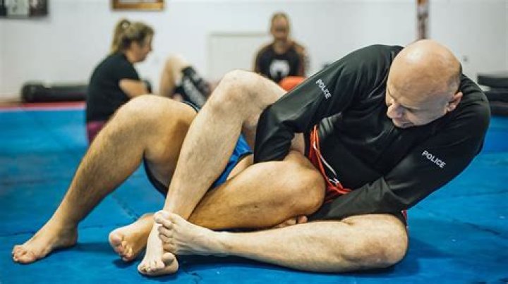Grappling Master And MMA Prowess