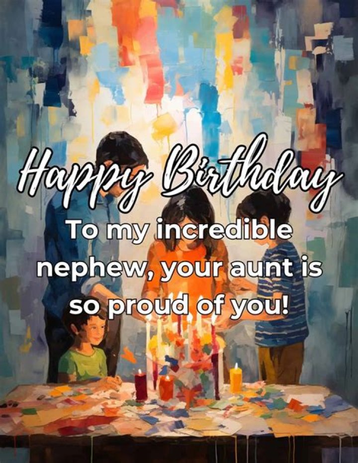 Happy Birthday Nephew From Aunt: Uncover The Heartfelt Connection