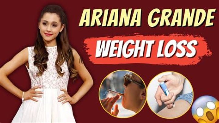 How Did Ariana Grande Lose Weight? Unpacking Her Recent Health Journey