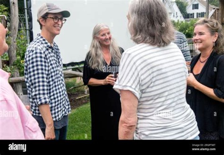 How Did Rachel Maddow Meet Susan Mikula? The Story of Their Connection