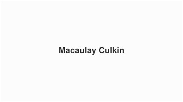 How Does Macaulay Culkin Pronounce His Name? Unraveling the Mystery