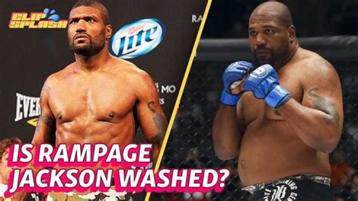 How Heavy Is Rampage Jackson? Exploring a Legend's Fighting Weight