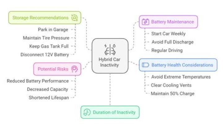 How Long Your Hybrid Can Rest Undriven