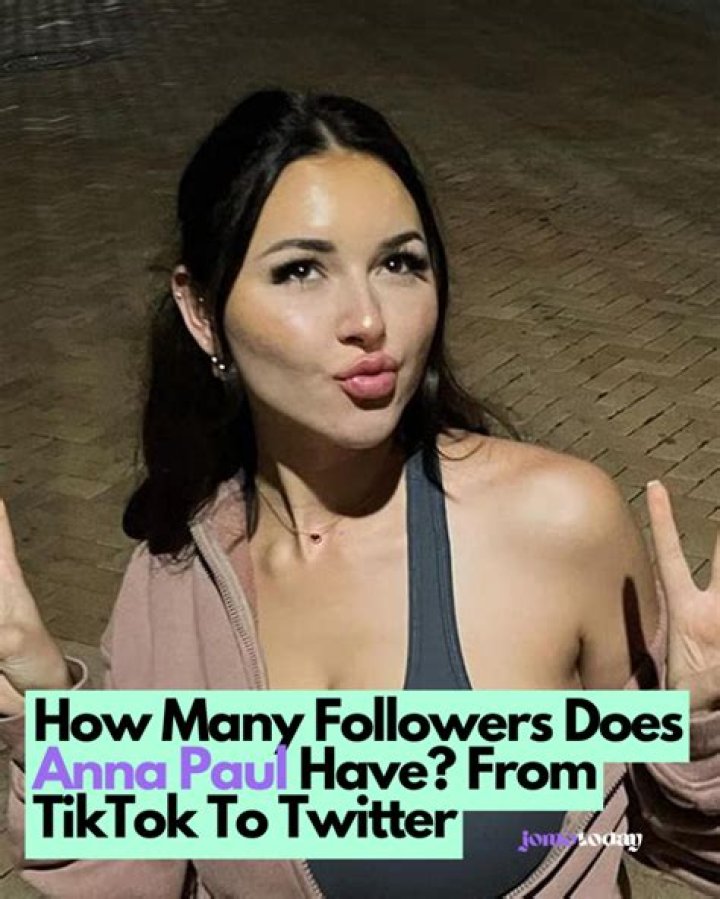 How Many Followers Has Anna Paul Lost On Tiktok?