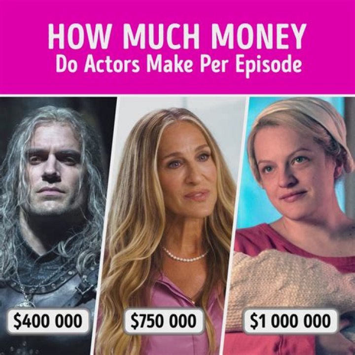 How Much Do Actors Earn Per Hour?