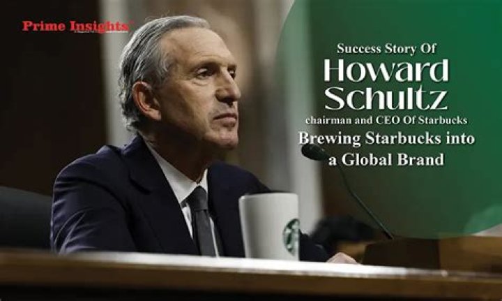 Howard Schultz's Starbucks Salary And Wealth