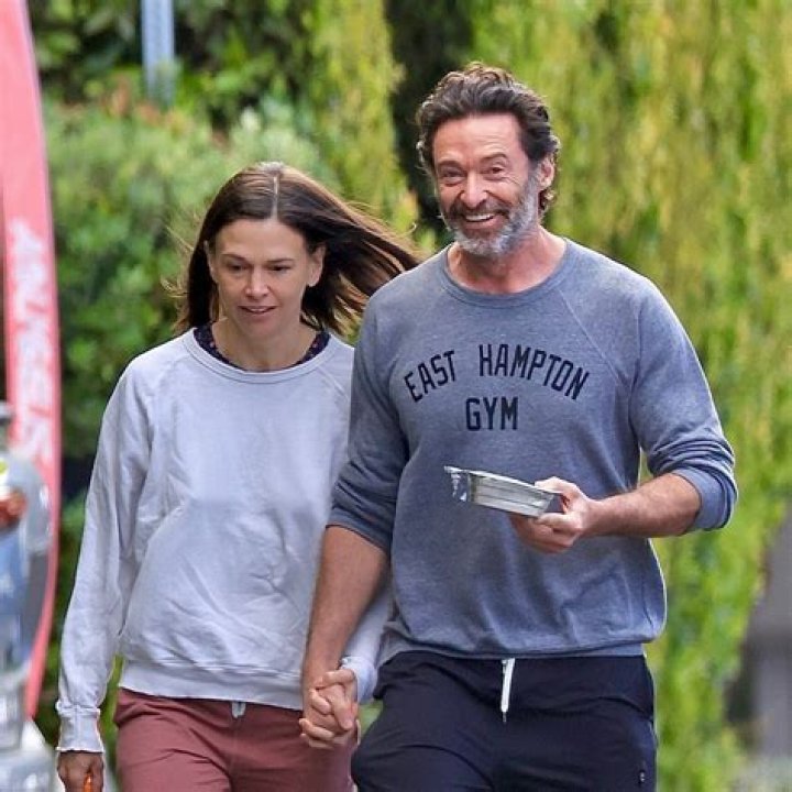 Hugh Jackman And His Brother