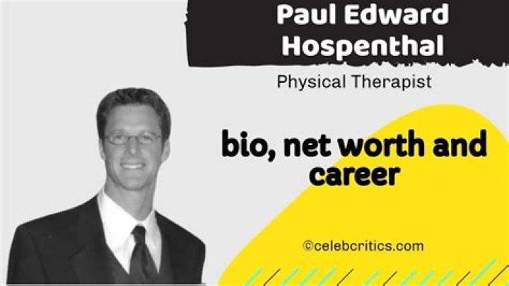 Insights From Paul Edward Hospenthal