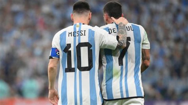 Is De Paul Messi Bodyguard? Unpacking Argentina's Dynamic Duo On and Off the Field