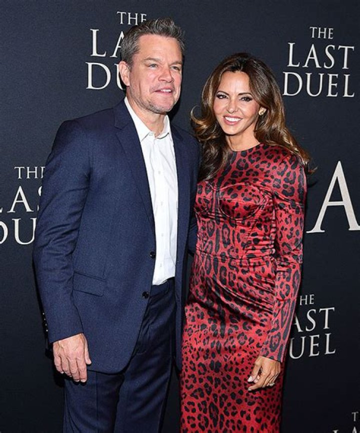Is Matt Damon's Wife Hispanic? Exploring the Details