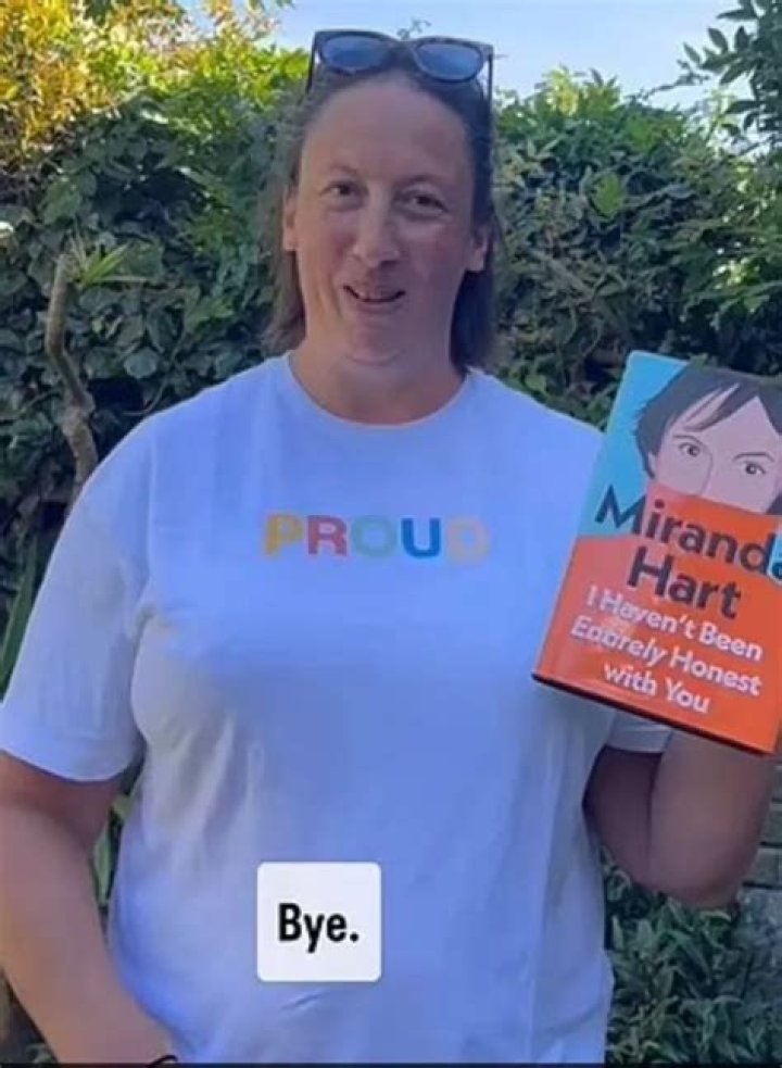 Is Miranda Hart Grappling With An Illness?