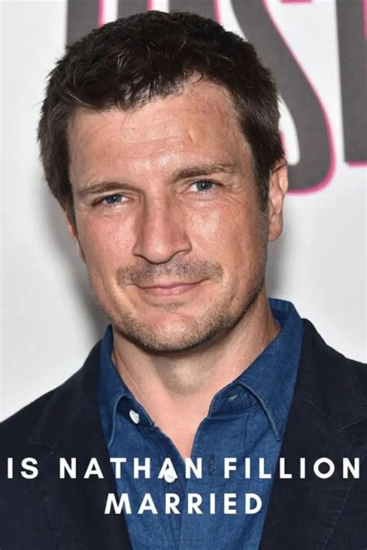 Is Nathan Fillion Married? Unraveling the Truth About Nathan Fillion's Wife