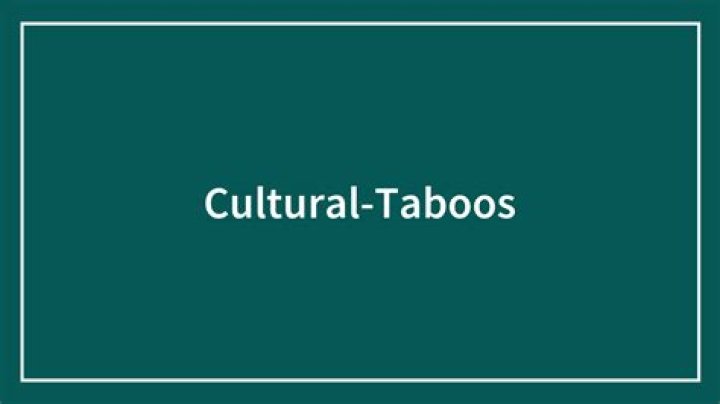 Is There a Forbidden Color? Unpacking Cultural Taboos