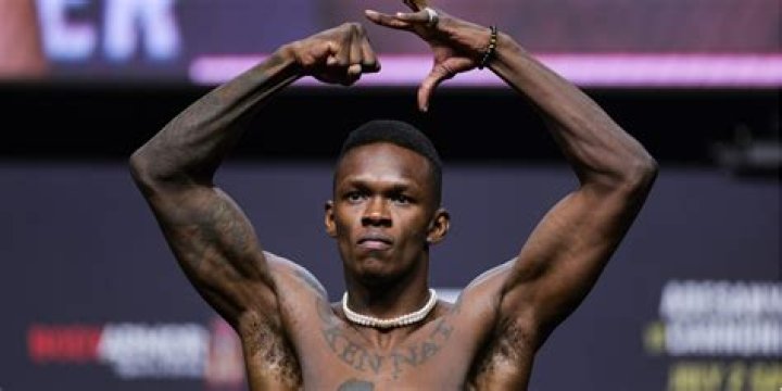 Israel Adesanya: Unraveling The Gynecomastia Mystery