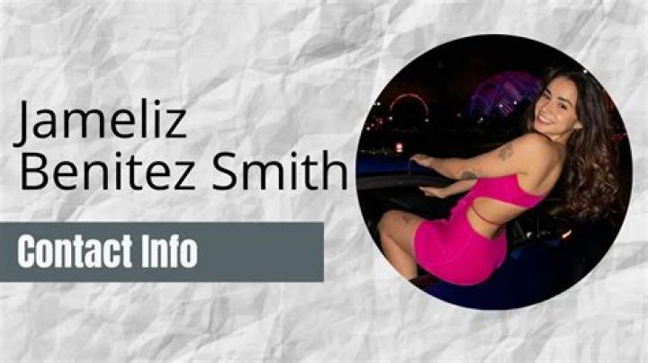 Jameliz Benitez Smith Wiki: A Look at Her Journey and Impact
