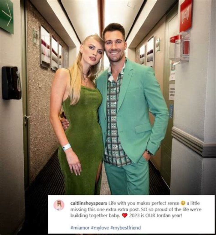 James Maslow And Caitlin Spears In The Spotlight