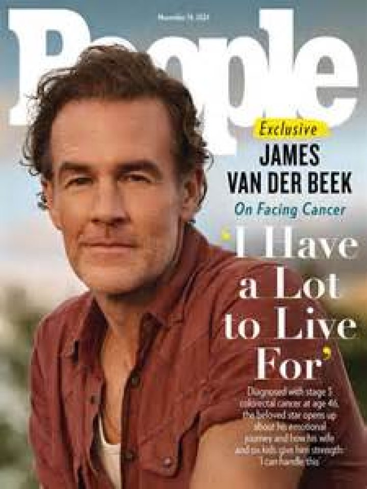 James Van Der Beek's Stats And Personal Life Unveiled