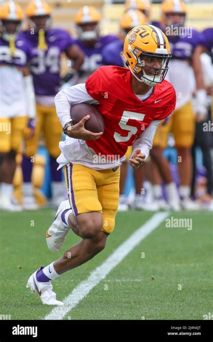 Jayden Daniels LSU: Remembering a College Football Star