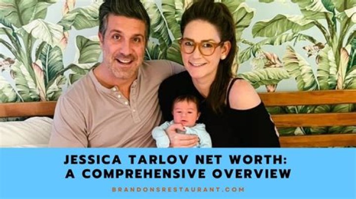 Jessica Tarlov Husband Net Worth: Unpacking the Public's Curiosity