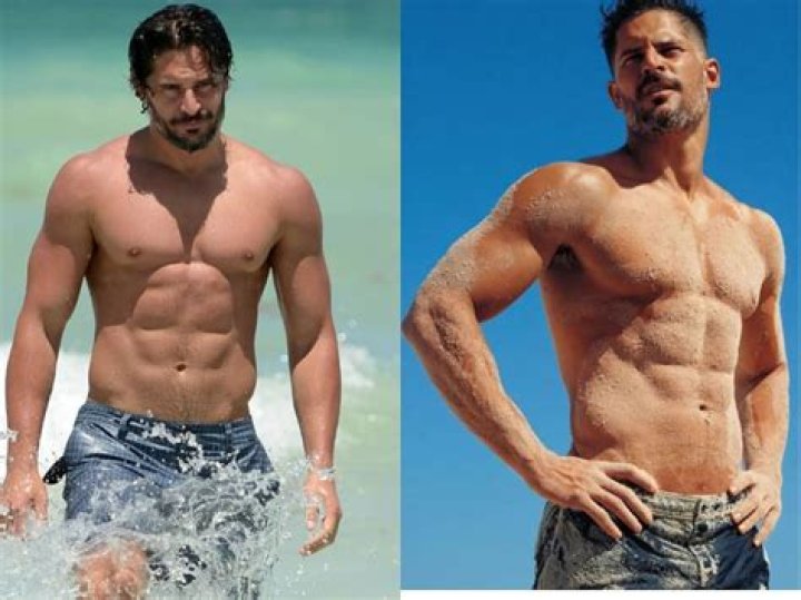 Joe Manganiello's Weight Loss Journey And Fitness Revelations