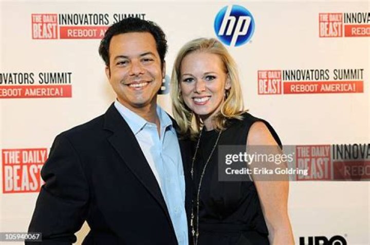 John Avlon And Wife Margaret Hoover