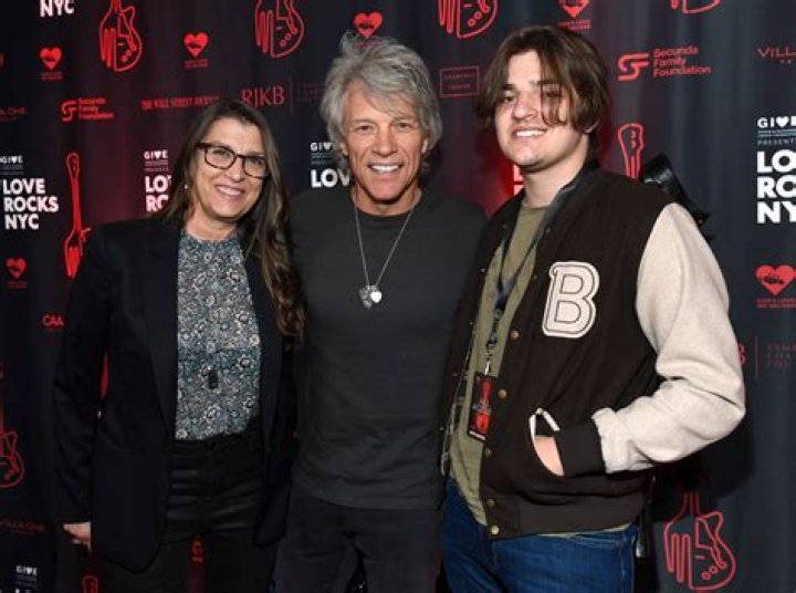 Jon Bon Jovi's Parents Meet Carol