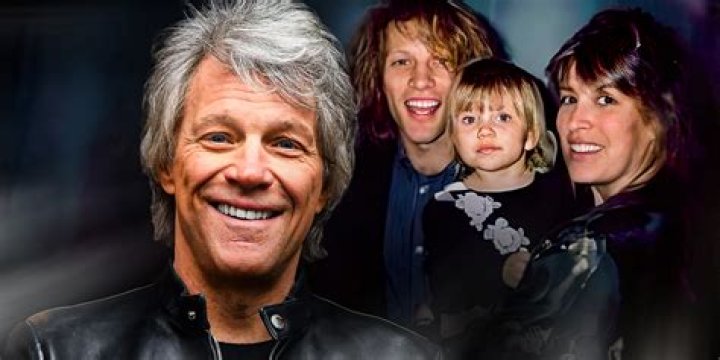 Jon Bon Jovi Children: A Look at His Family's Journey