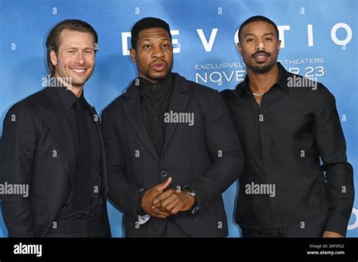 Jonathan Majors And Glen Powell A Journey Of Talent And Triumph