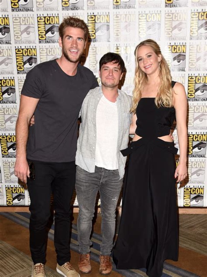 Josh Hutcherson's Height Vs. Jennifer Lawrence's