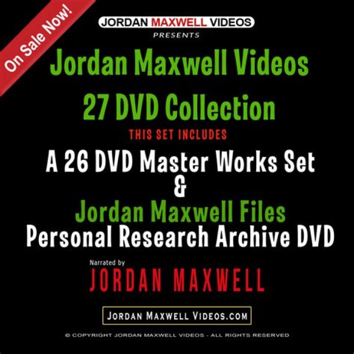 Journey Into Jordan Maxwell's Research