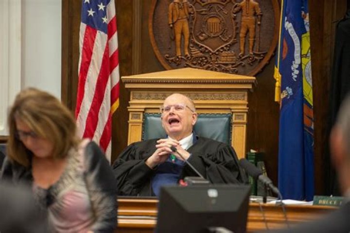 Judge Schroeder And Ricky Schroeder