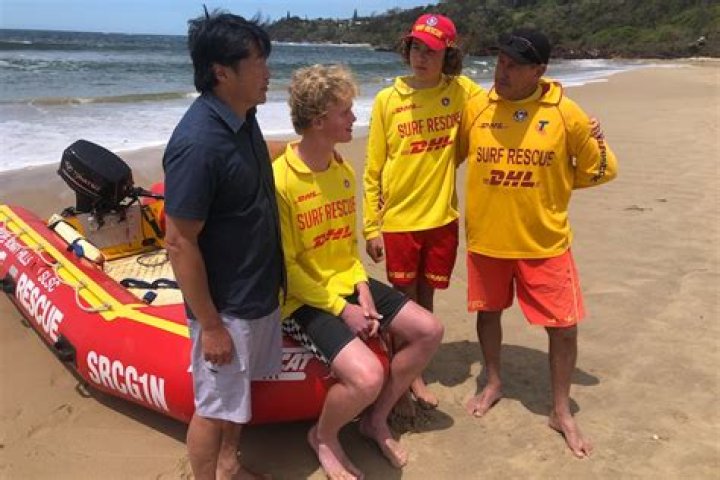 Julian Sands' Parents Meet Rescuers