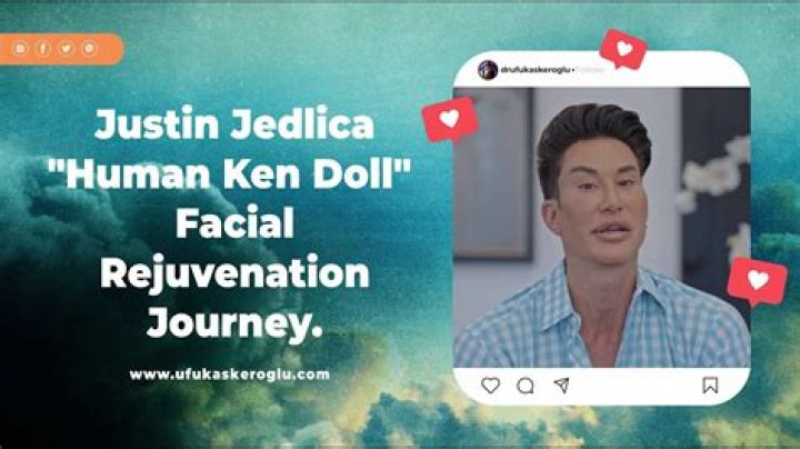 Justin Jedlica, The Human Ken Doll, And His Husband