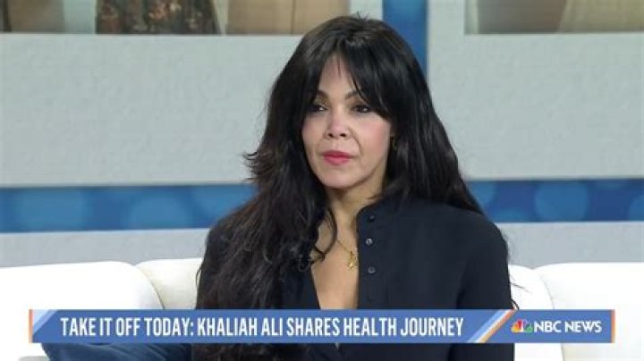 Khaliah Ali's Journey Of Love And Strength