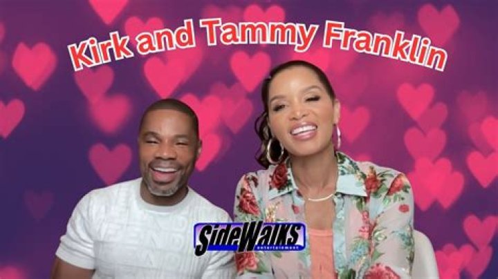 Kirk And Tammy Franklin Share Heartwarming Picture
