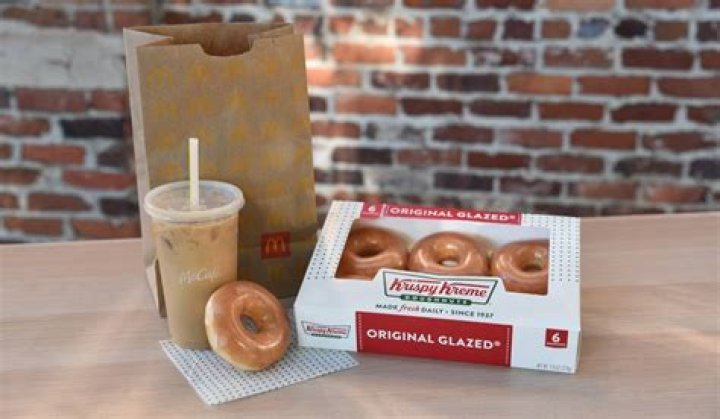Krispy Kreme And McDonald's Partnership Decoded