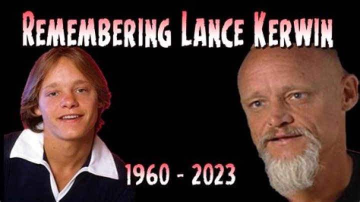 Lance Kerwin's Life, Death, And Addictions Revealed