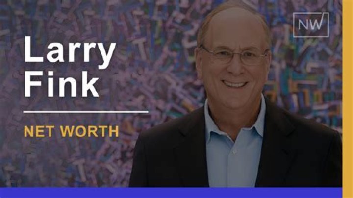 Larry Fink: The Influence Of His Parents On A Financial Titan