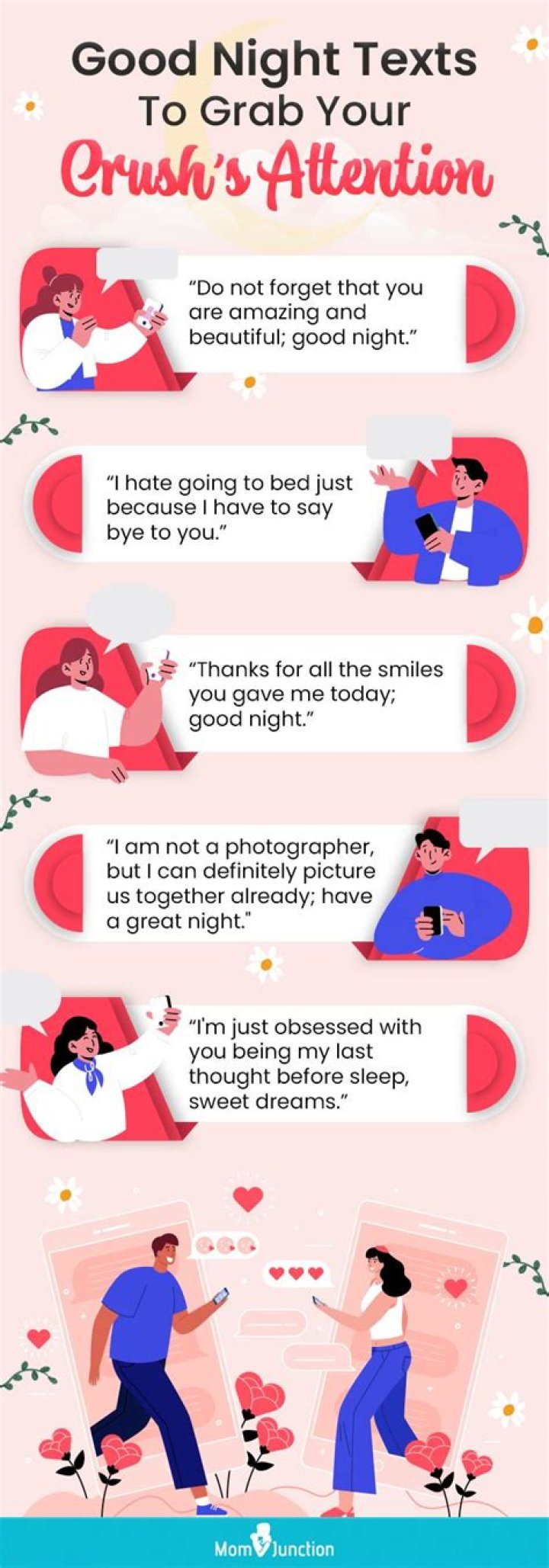 Late-Night Texts To Your Crush Explored