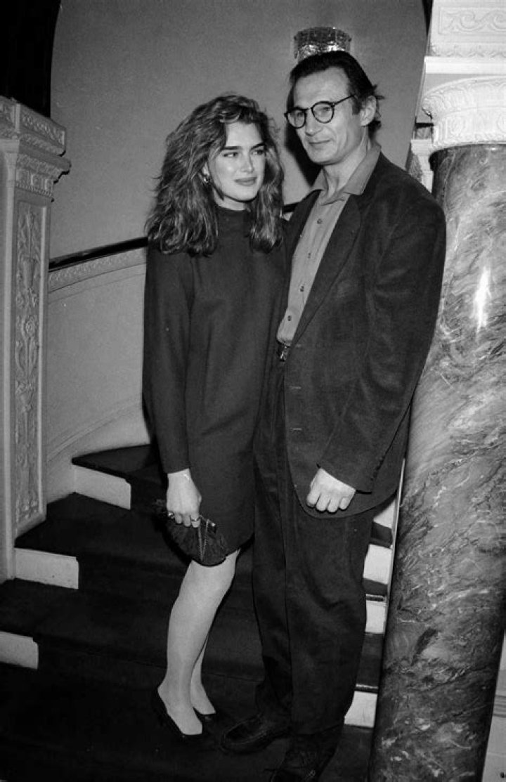 Liam Neeson And Brooke Shields: An Unconventional Love Story