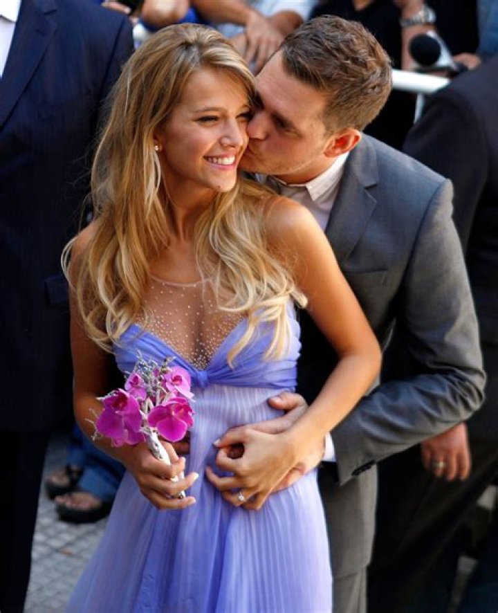 Luisana Lopilato's Love And Support For Michael Bubl